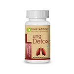 Thumbnail for Pure Nutrition Lung Detox Veg Capsules - Distacart