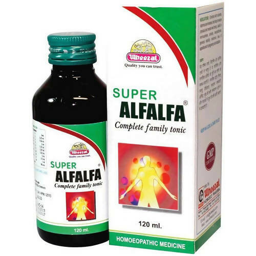 Wheezal Homeopathy Super Alfalfa Tonic - Distacart