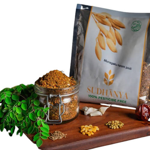 Sudhanya Organic Munaga Karam Podi - Distacart