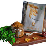 Thumbnail for Sudhanya Organic Munaga Karam Podi - Distacart