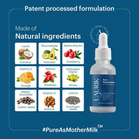Thumbnail for Laurik Skin Vitamins + Anti-Pigmentation Serum For Men - Distacart