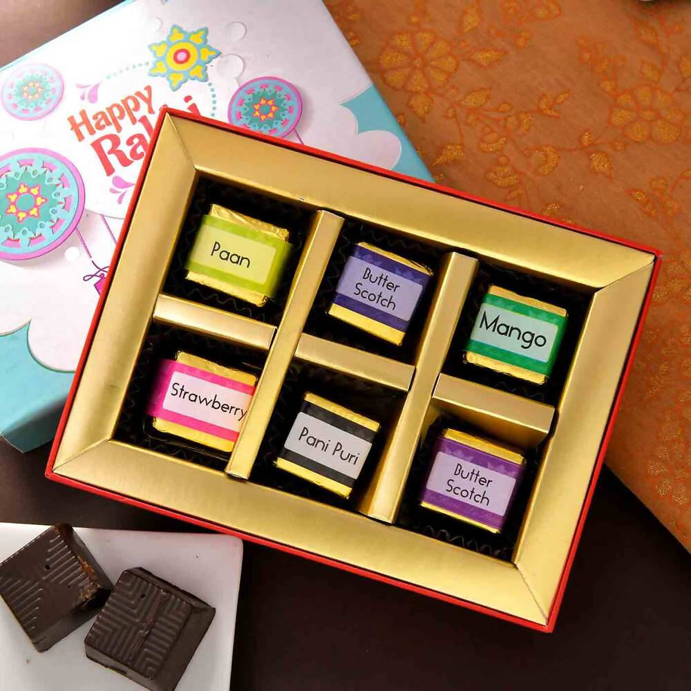 Handmade Assorted Chocolates Combo