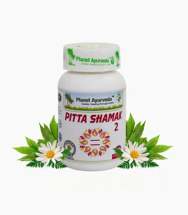 Planet Ayurveda Pitta Shamak - 2 Capsules - Distacart