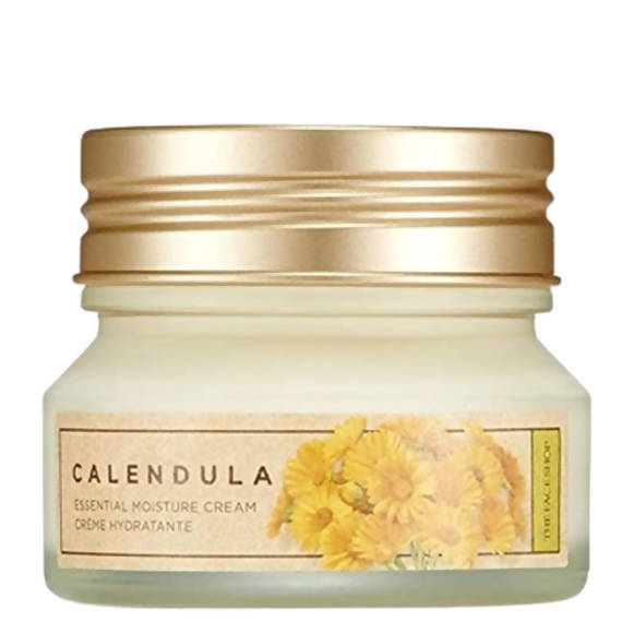 The Face Shop Calendula Essential Moisturizing Cream - Distacart