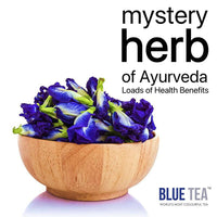 Thumbnail for Blue Tea Butterfly Pea Ginger Herbal Tea Bags - Distacart