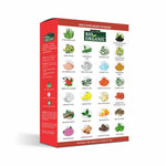 Thumbnail for Indus Valley Bio Organic Hibiscus Flower Powder - Distacart