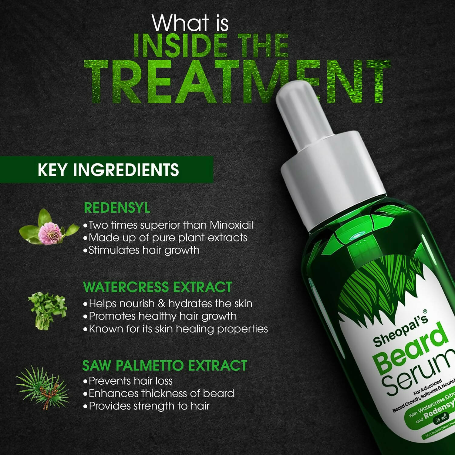 Sheopal's Beard Growth Serum - Distacart