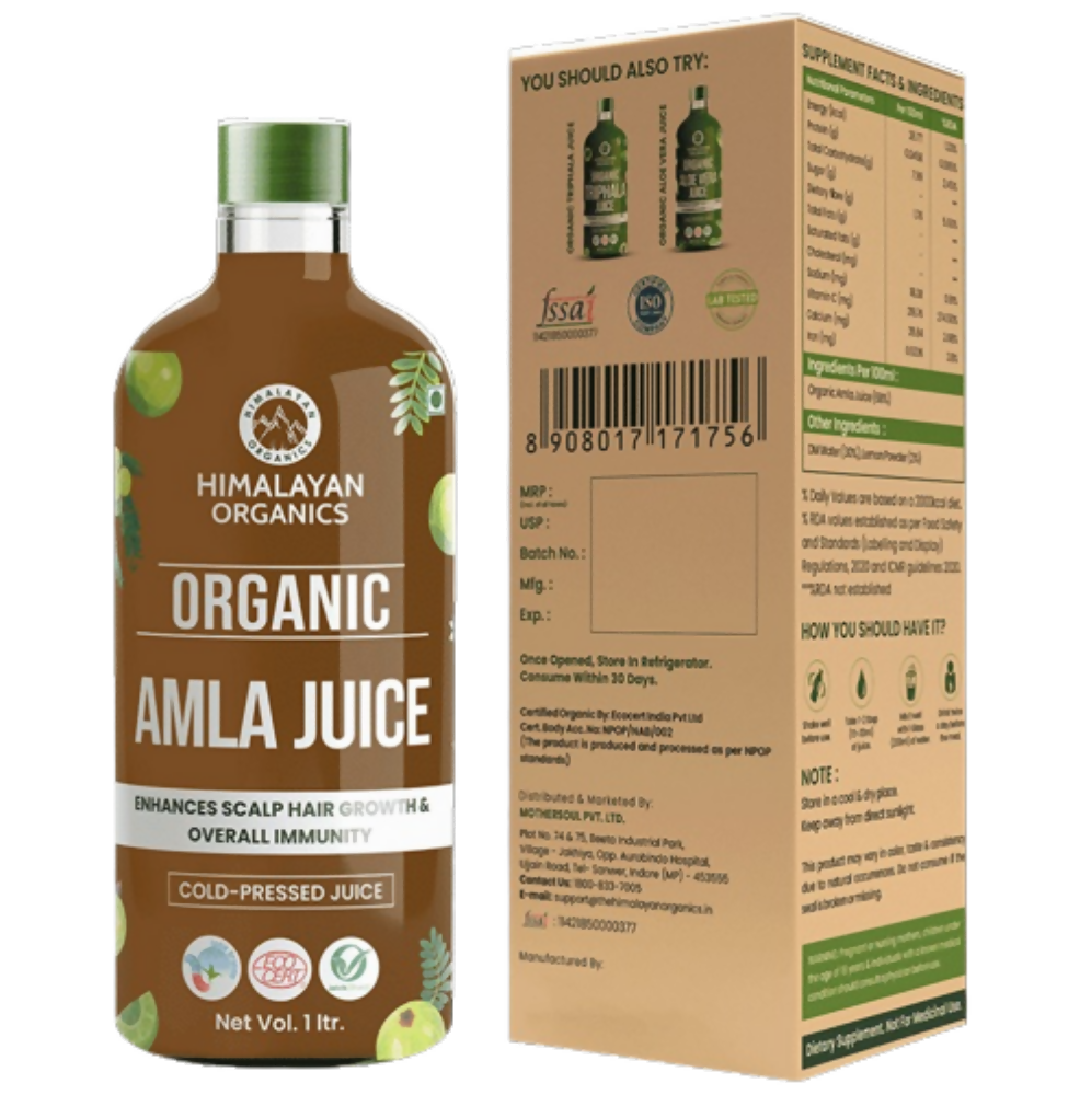 Himalayan Organics Amla Juice - Distacart