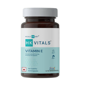 HK Vitals Vitamin E Capsules