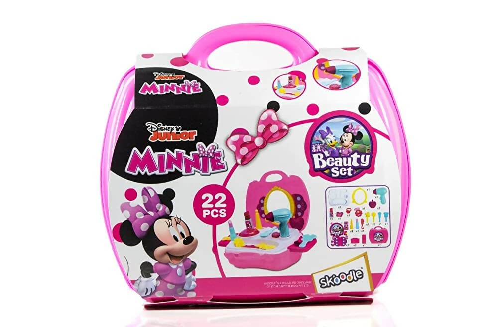 Skoodle Disney Junior Minnie Beauty Set - Distacart