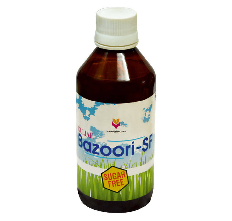 Dehlvi uliah Bazoori-SF Sugar Free Syrup