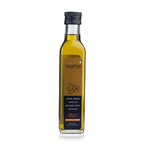 Azafran Infusions Garlic Infused Extra Virgin Olive Oil - Distacart