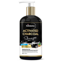 Thumbnail for St.Botanica Activated Charcoal Hair Shampoo