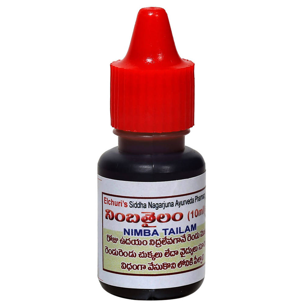 Siddha Nagarjuna Ayurveda Nimba Tailam - Distacart