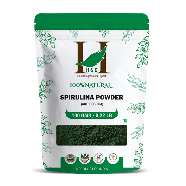 H&C Herbal Spirulina Powder - Distacart