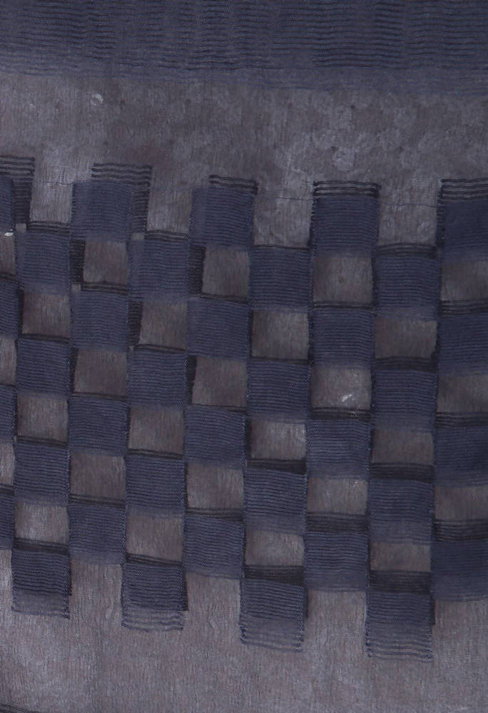 Mominos Fashion Navy Blue Buta Cut Dupatta