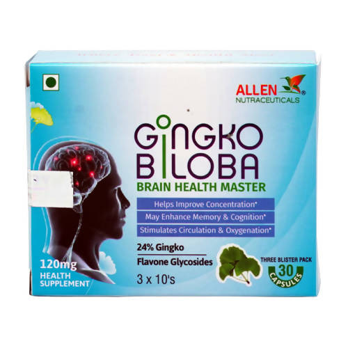 Allen Homeopathy Gingko Biloba Capsules