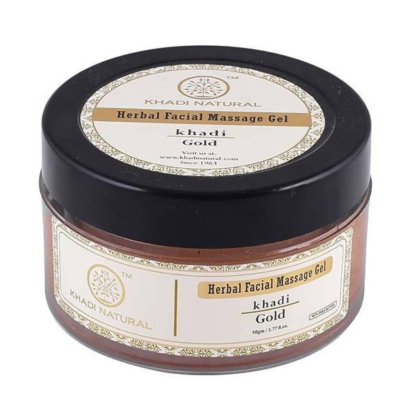 Khadi Natural Gold Herbal Facial Massage Gel