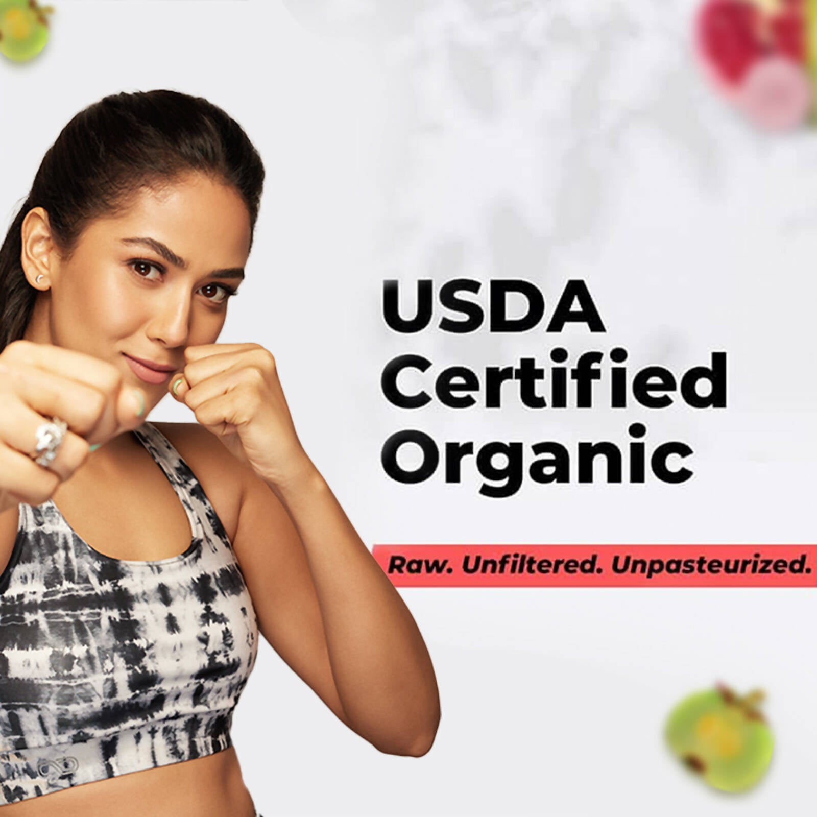 Wellbeing Nutrition Organic Apple Cider Vinegar-Unflavored - Distacart
