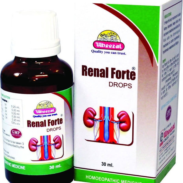 Wheezal Renal Forte Drops