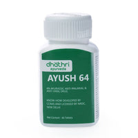 Thumbnail for Dhathri Ayurveda Ayush 64 Tablets