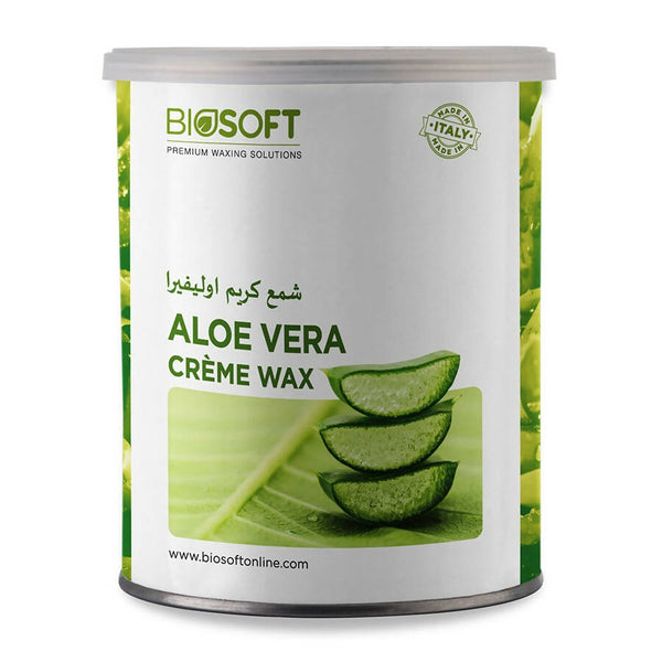 Biosoft Aloe Vera Cream Liposoluble Wax - Distacart