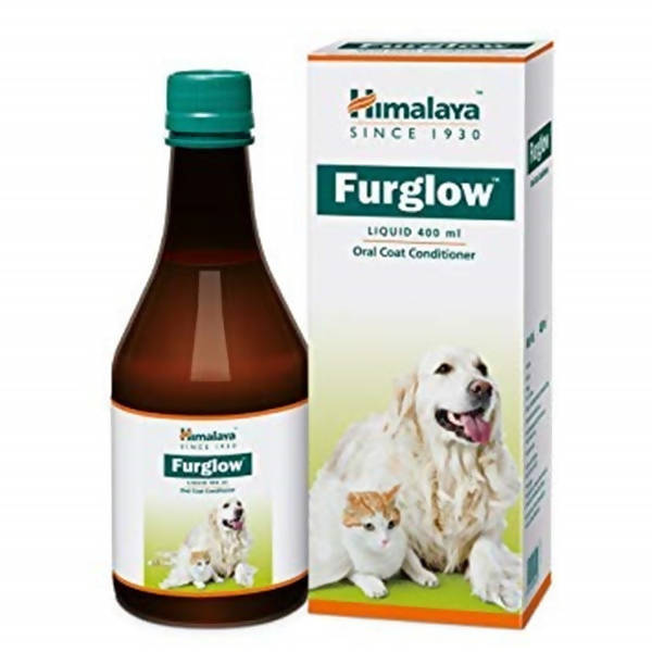 Himalaya Furglow Liquid Oral Coat Conditioner - Distacart