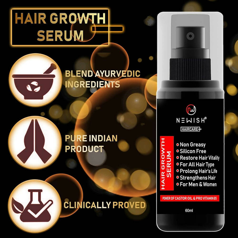 Newish Hair Growth Serum - Distacart