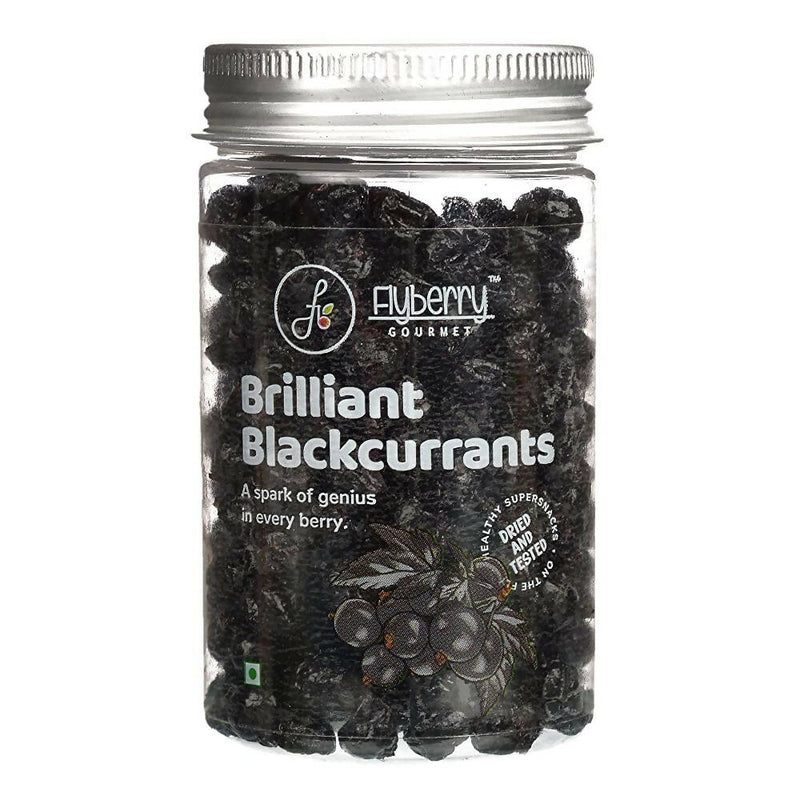 Flyberry Gourmet Dried Brilliant Blackcurrant - Distacart