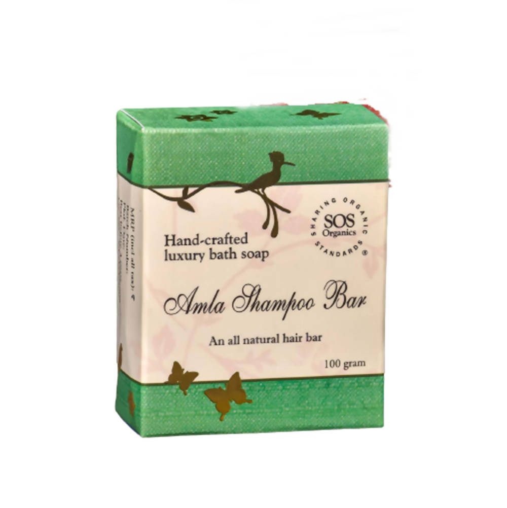 SOS Organics Amla Shampoo Bar - Distacart