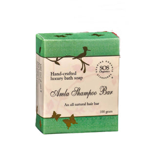 SOS Organics Amla Shampoo Bar - Distacart