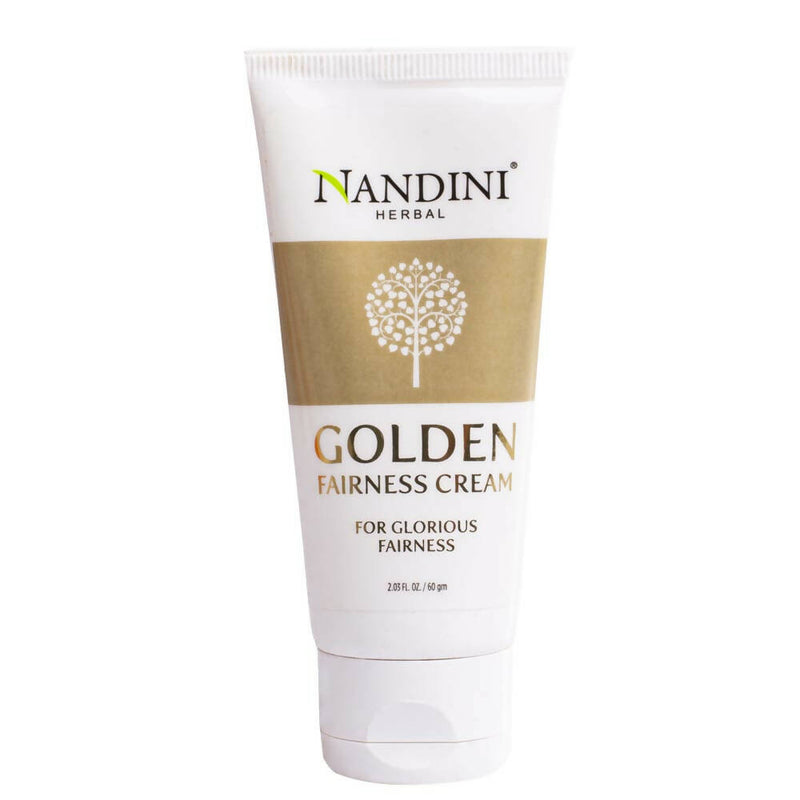 Nandini Herbal Golden Fairness Cream - Distacart