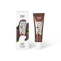 Thumbnail for FAE Beauty Kaafi Kool Coffee Lip Balm SPF 20+ - Sheer Coffee Brown - Distacart