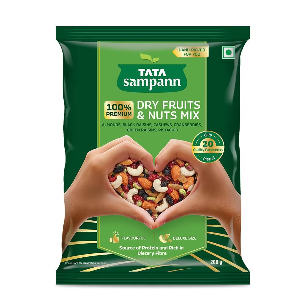 Tata Sampann Dry Fruits & Nuts Mix - Distacart