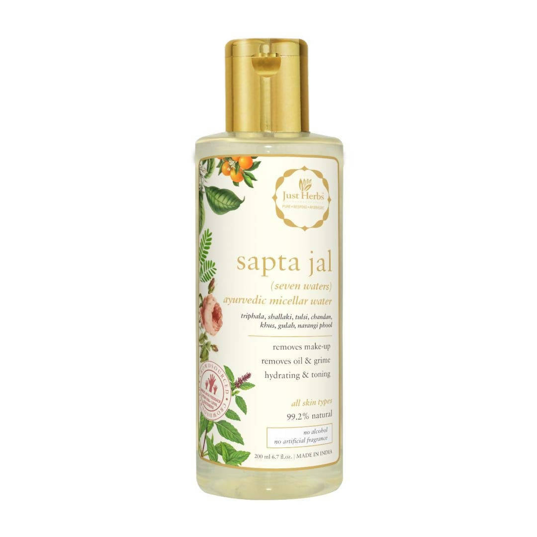 Just Herbs Sapta Jal Ayurvedic Micellar Water