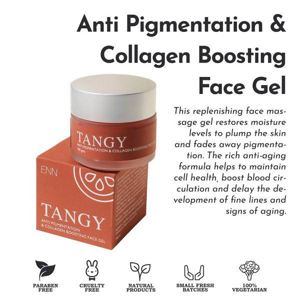 Enn Tangy Collagen Boosting Face Gel