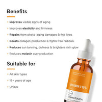 Thumbnail for Dermatouch Vitamin C 10% Serum For Anti-aging & Radiant Skin - Distacart