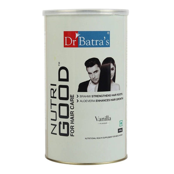 Dr. Batra's NutriGood For Hair Care - Vanilla Flavour