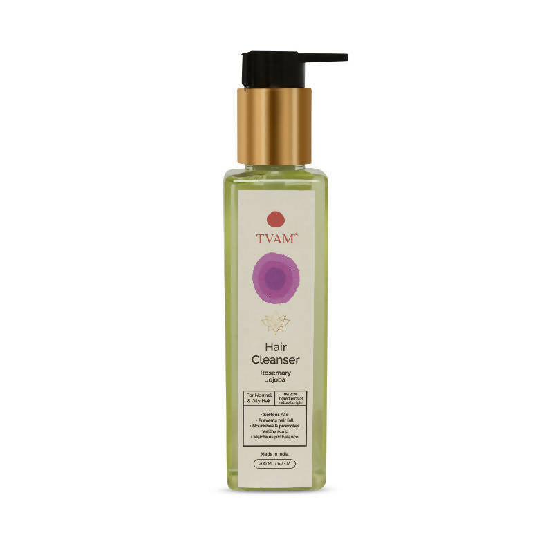Tvam Rosemary & Jojoba Hair Cleanser - Distacart