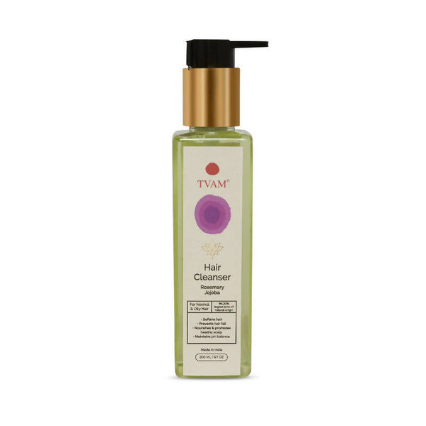 Tvam Rosemary & Jojoba Hair Cleanser - Distacart