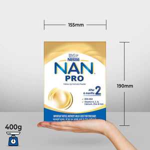 Nestle Nan Pro 2 Follow-Up Formula Powder After 6 Months Stage 2