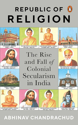 Republic of Religion By Abhinav Chandrachud - Distacart