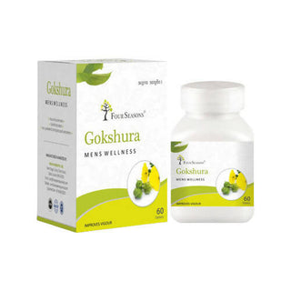 Four Seasons Gokshura Mens Wellness Tablet - Distacart