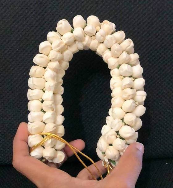 White Jasmine Gajra