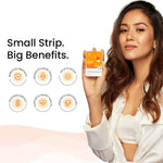 Thumbnail for Wellbeing Nutrition Melts Natural Vitamin D3+K2 (MK-7) Oral Strips-Wild Raspberry Flavor - Distacart
