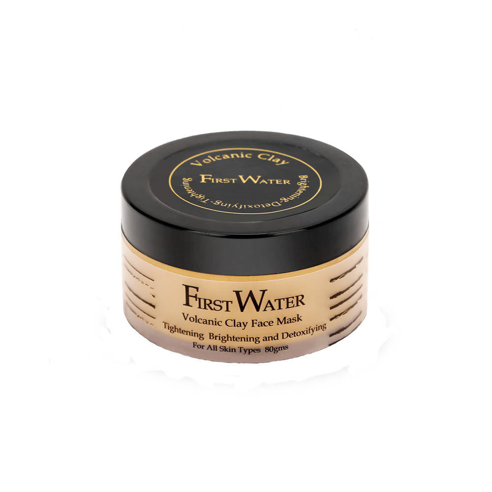 First Water Volcanic Clay Face Mask - Distacart