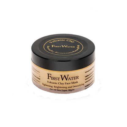 First Water Volcanic Clay Face Mask - Distacart