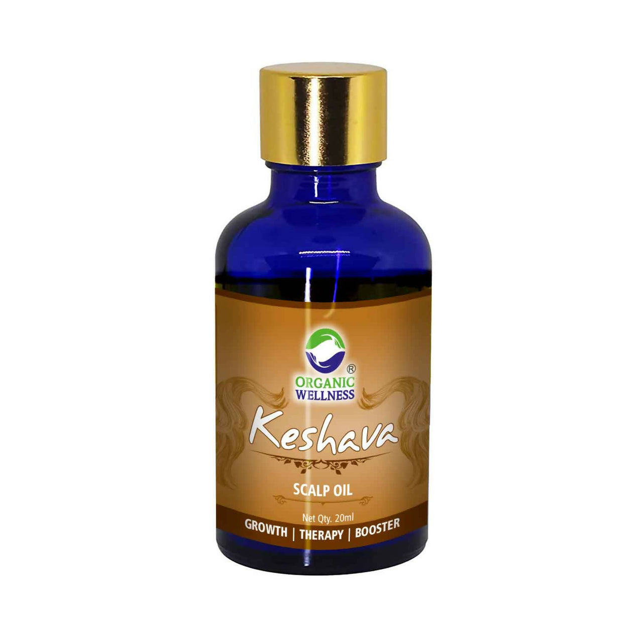 Organic Wellness Keshava Scalp Oil - Distacart