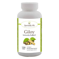 Thumbnail for Ayurvedic Life Giloy Immunity Support Tablets - Distacart