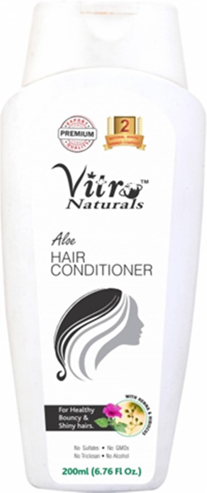 Vitro Naturals Aloe Hair Conditioner - Distacart